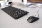 Cherry DC 2000 Wired Keyboard and Mouse Combo for Office (Black)