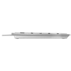 Cherry KC 6000 SLIM Wired Keyboard for Office (Silver)