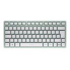 Cherry KW 7100 MINI BT 75% Compact Bluetooth Office Keyboard (Green)