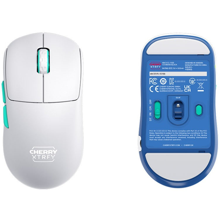 Cherry Xtrfy M68 Wireless Gaming Mouse (White)