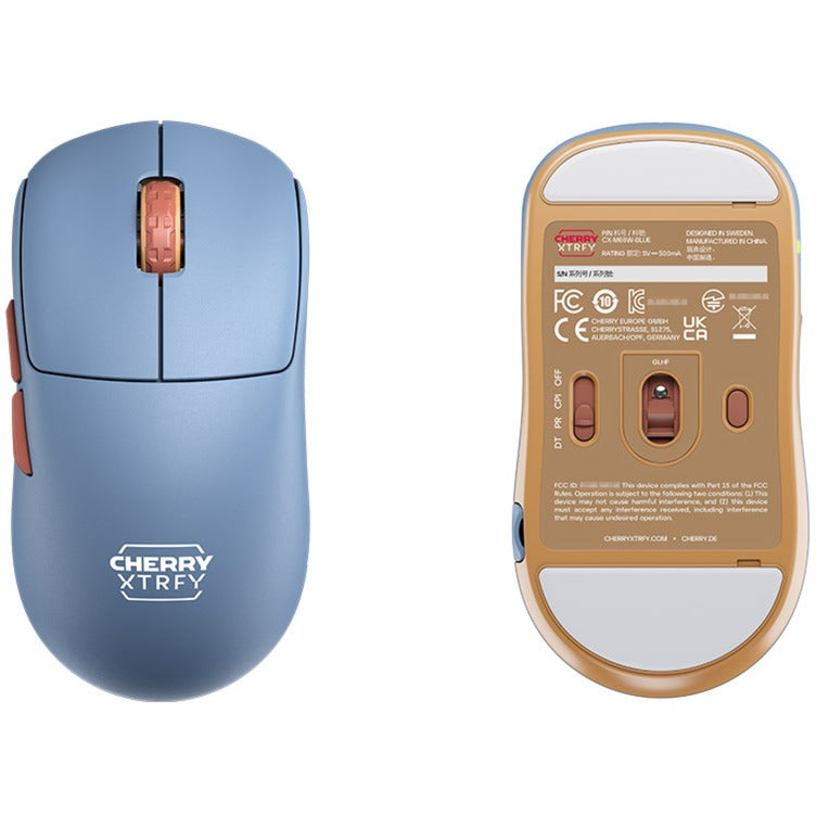 Cherry Xtrfy M68 Wireless Gaming Mouse (Blue)