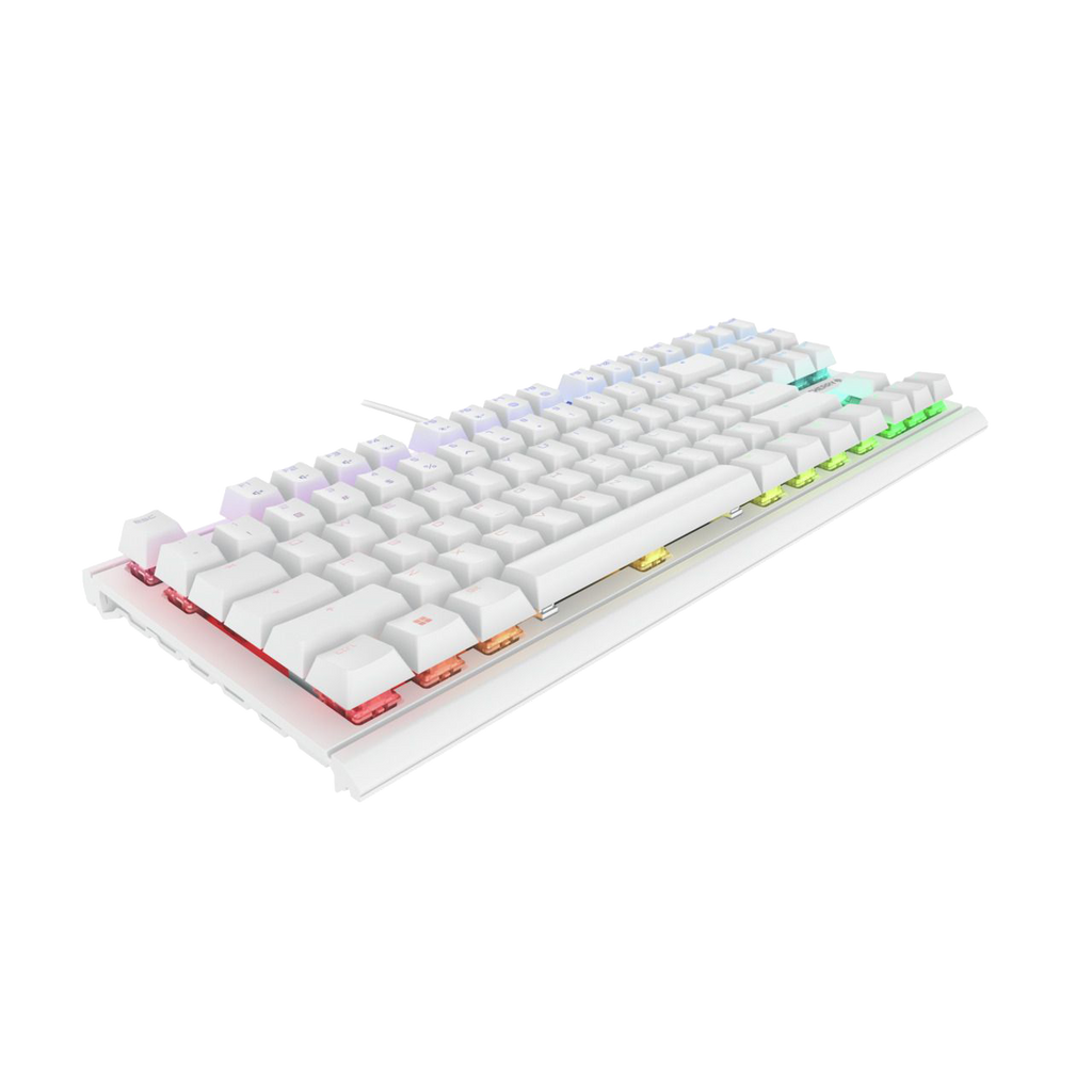 Cherry MX 1.1 TKL Gaming Keyboard (White) (MX Red Switch)