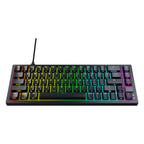 Cherry Xtrfy K5V2 Compact 65% Hot-Swappable Gaming Keyboard (Black) (MX2A Red Switch)