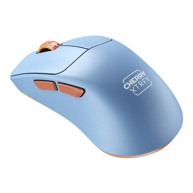 Cherry Xtrfy M64 Wireless Gaming Mouse (Blue)