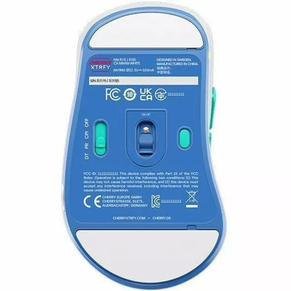 Cherry Xtrfy M64 Wireless Gaming Mouse (White) 