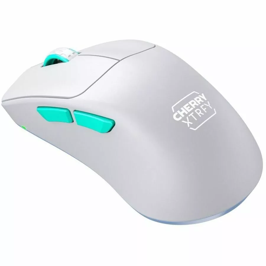 Cherry Xtrfy M64 Wireless Gaming Mouse (White) 