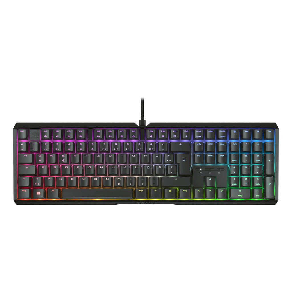 Cherry Xtrfy MX 3.1 Fullsize Gaming Keyboard (Black) (MX2A Brown Switch)