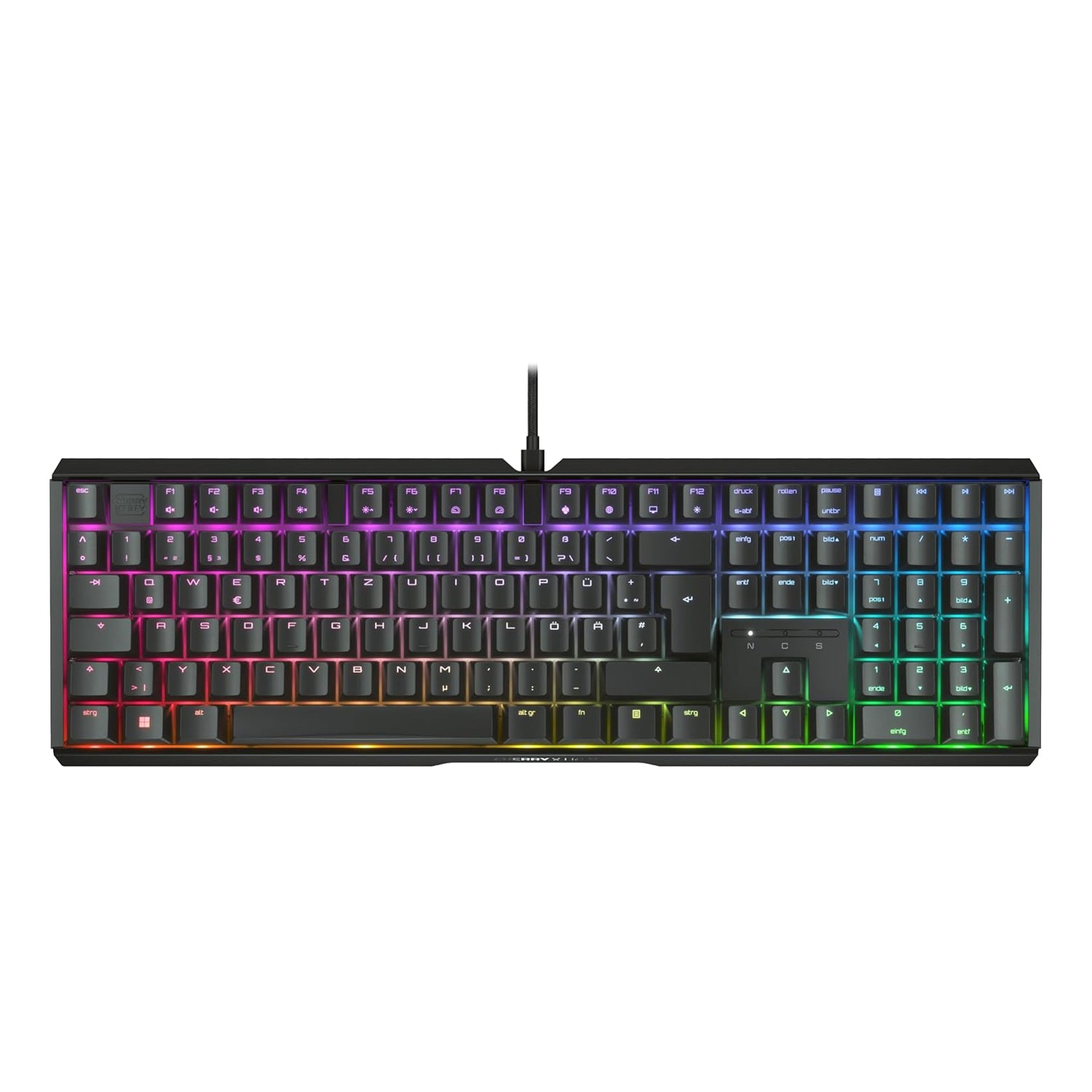 Cherry Xtrfy MX 3.1 Fullsize Gaming Keyboard (Black) (MX2A Brown Switch)
