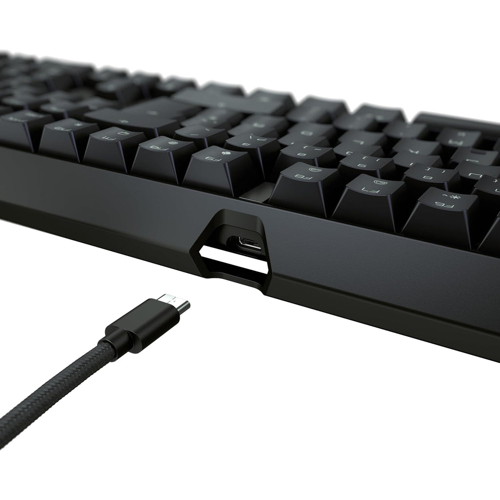 Cherry Xtrfy MX 3.1 Fullsize Gaming Keyboard (Black) (MX2A Brown Switch)