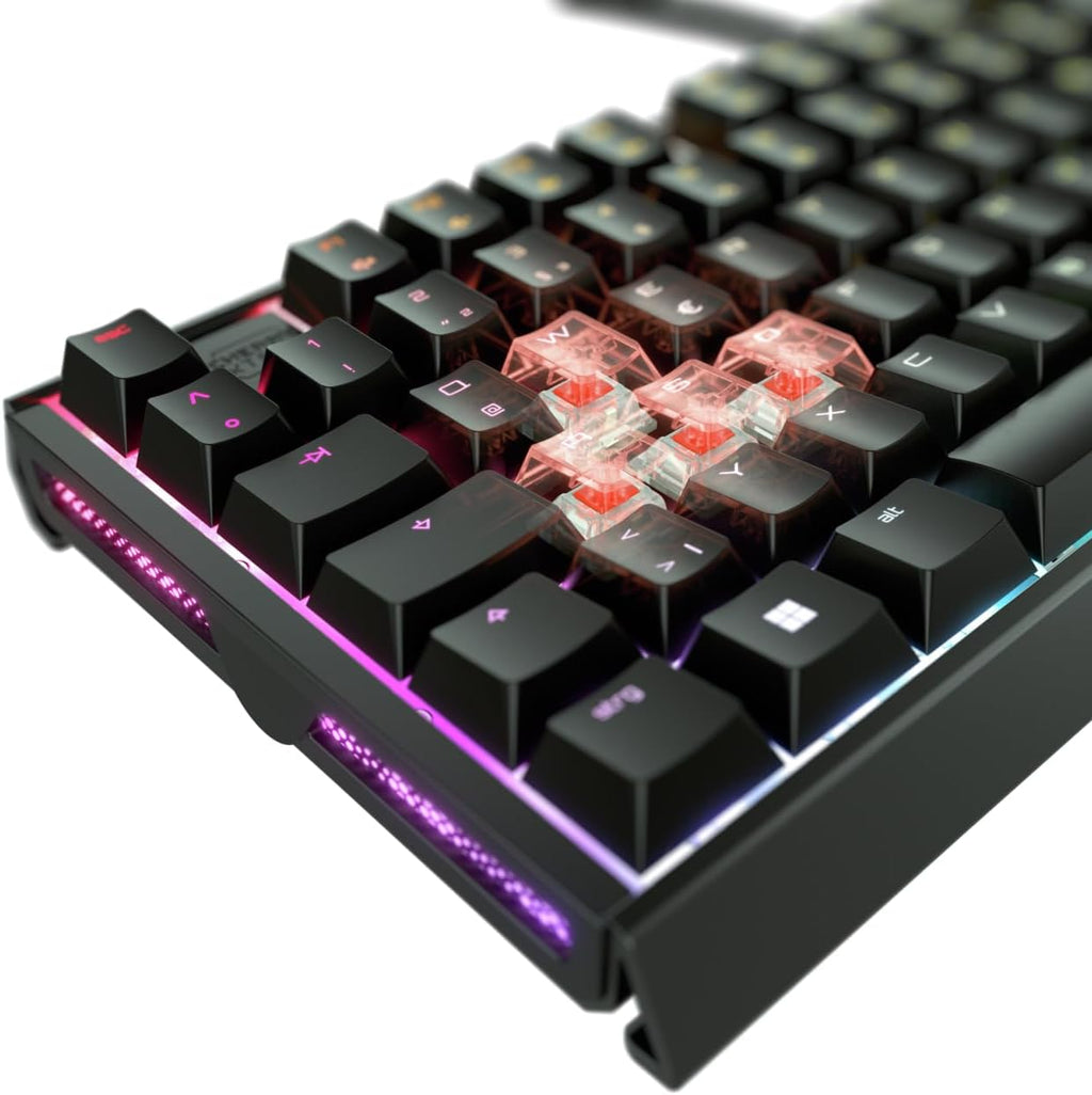  Cherry Xtrfy MX 3.1 Fullsize Gaming Keyboard (Black) (MX2A Red Switch)