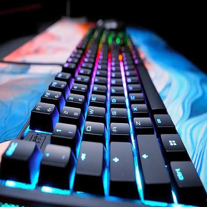  Cherry Xtrfy MX 3.1 Fullsize Gaming Keyboard (Black) (MX2A Red Switch)