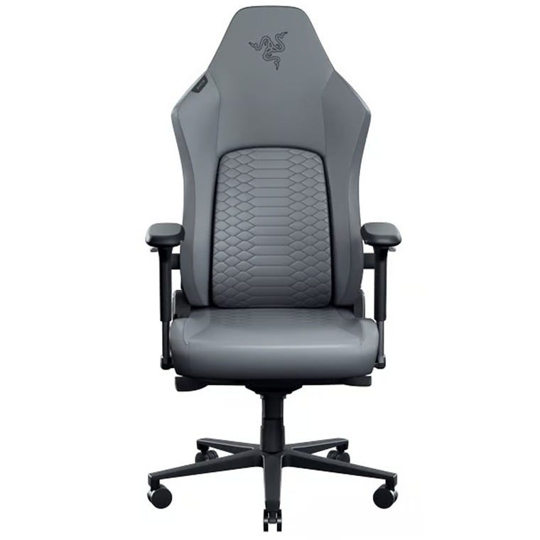 Razer Iskur V2 NewGen Ergonomic Gaming Chair (Light Gray)