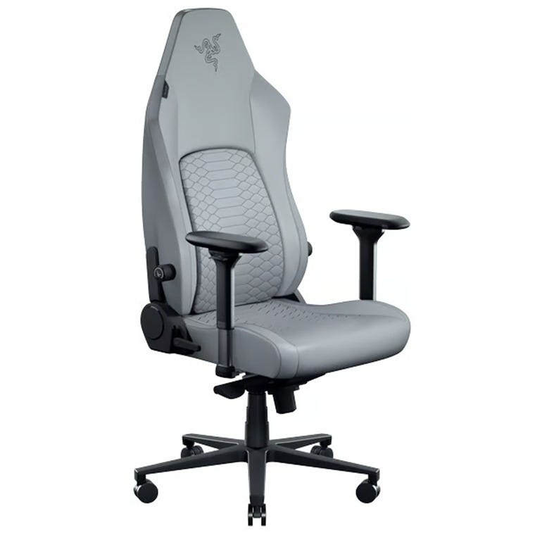 Razer Iskur V2 NewGen Ergonomic Gaming Chair (Light Gray)