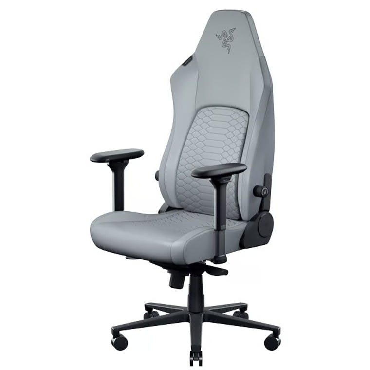 Razer Iskur V2 NewGen Ergonomic Gaming Chair (Light Gray)
