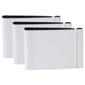 Citi Leather Album - White 52 Photos 3 Pack Bundle