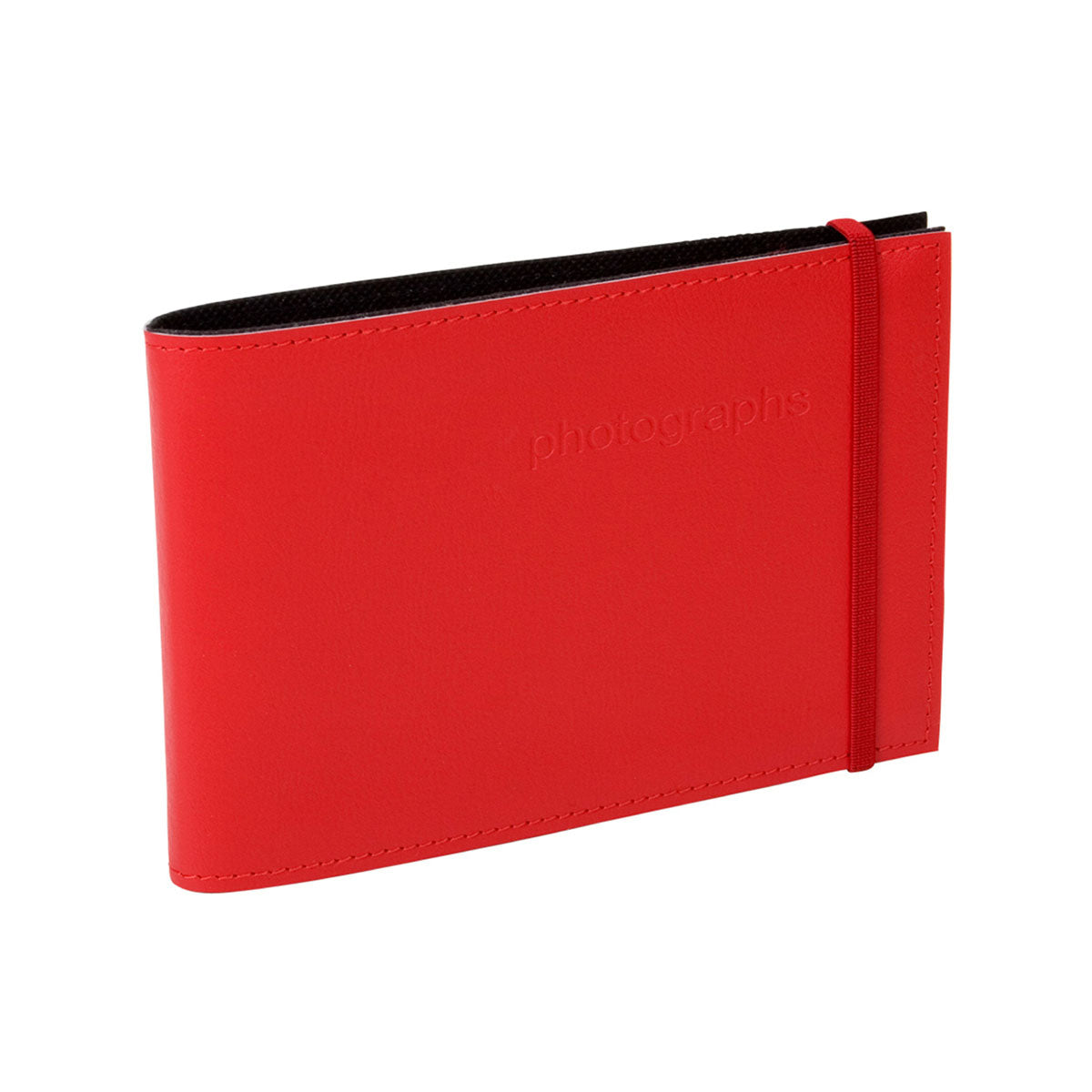 Citi Leather Album 5x7 - 60Pht - Red