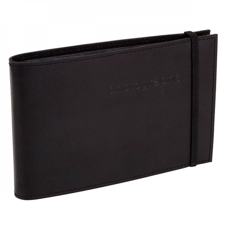 Citi Leather Album - Black 52 Photos 3 Pack Bundle