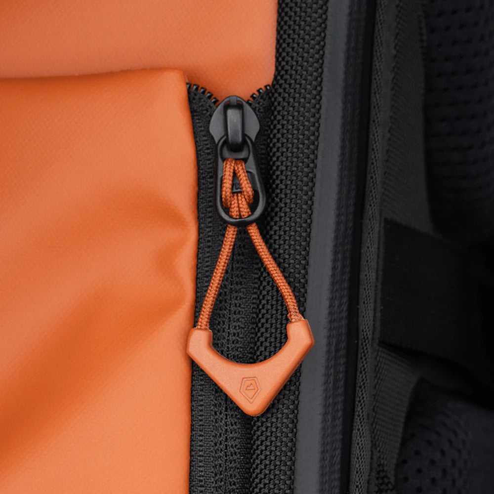 WANDRD Standard Zipper Puller - Sedona Orange