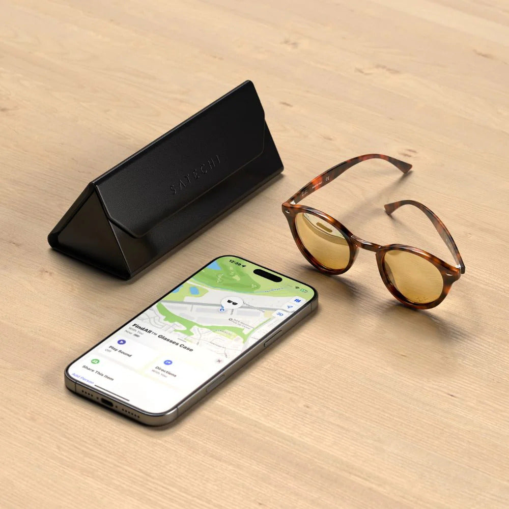 Satechi Vegan-Leather FindAll Glasses Case (Black) 