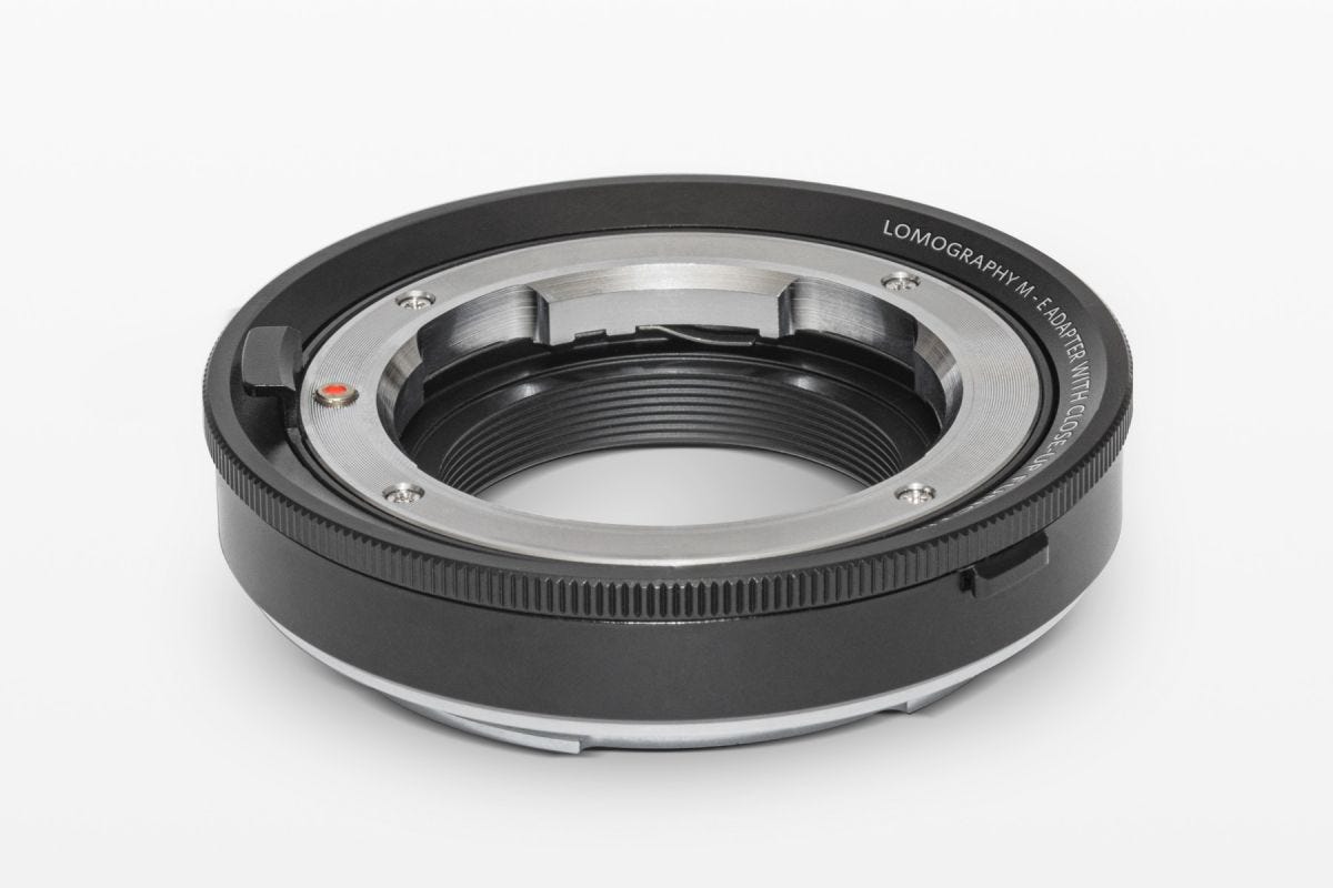 Lomography Mirrorless Closeup Adapter for M Mount - Sony E