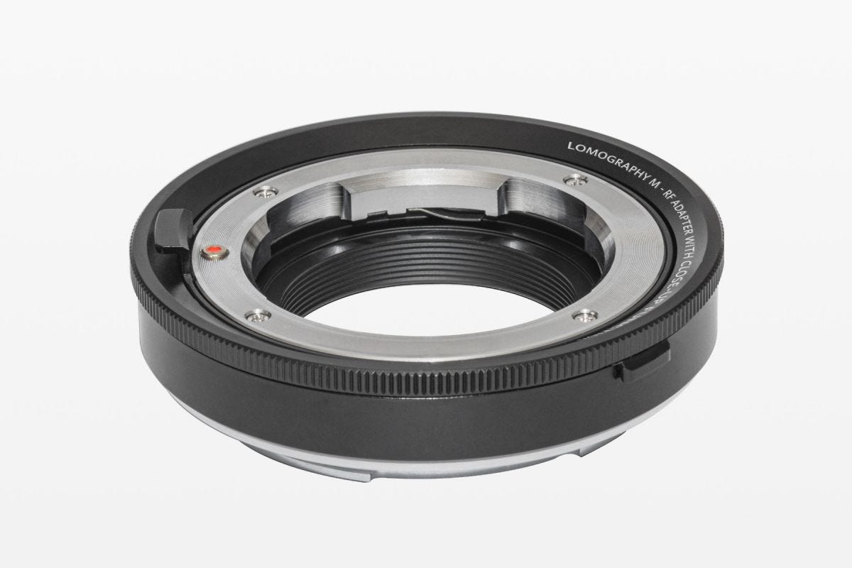 Lomography Mirrorless Closeup Adapter for M Mount - Canon R