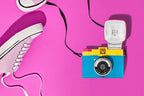 Lomography Diana F+ Camera & Flash - CMYK Edition