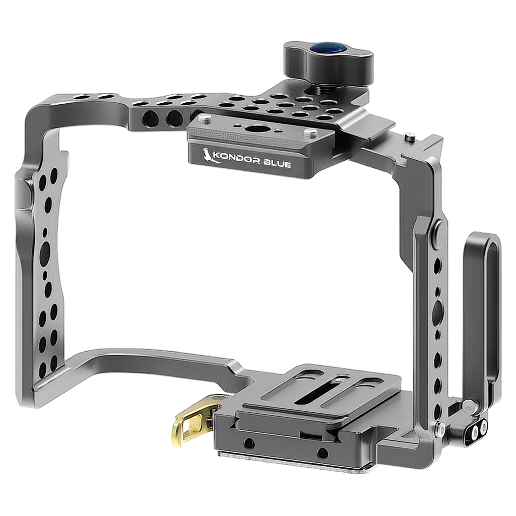 Kondor Blue Canon R5/R6/R Full Cage (Without Top Handle)