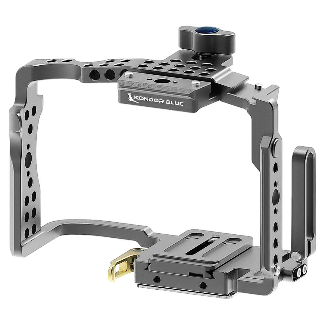 Kondor Blue Canon R5/R6/R Full Cage (Without Top Handle)