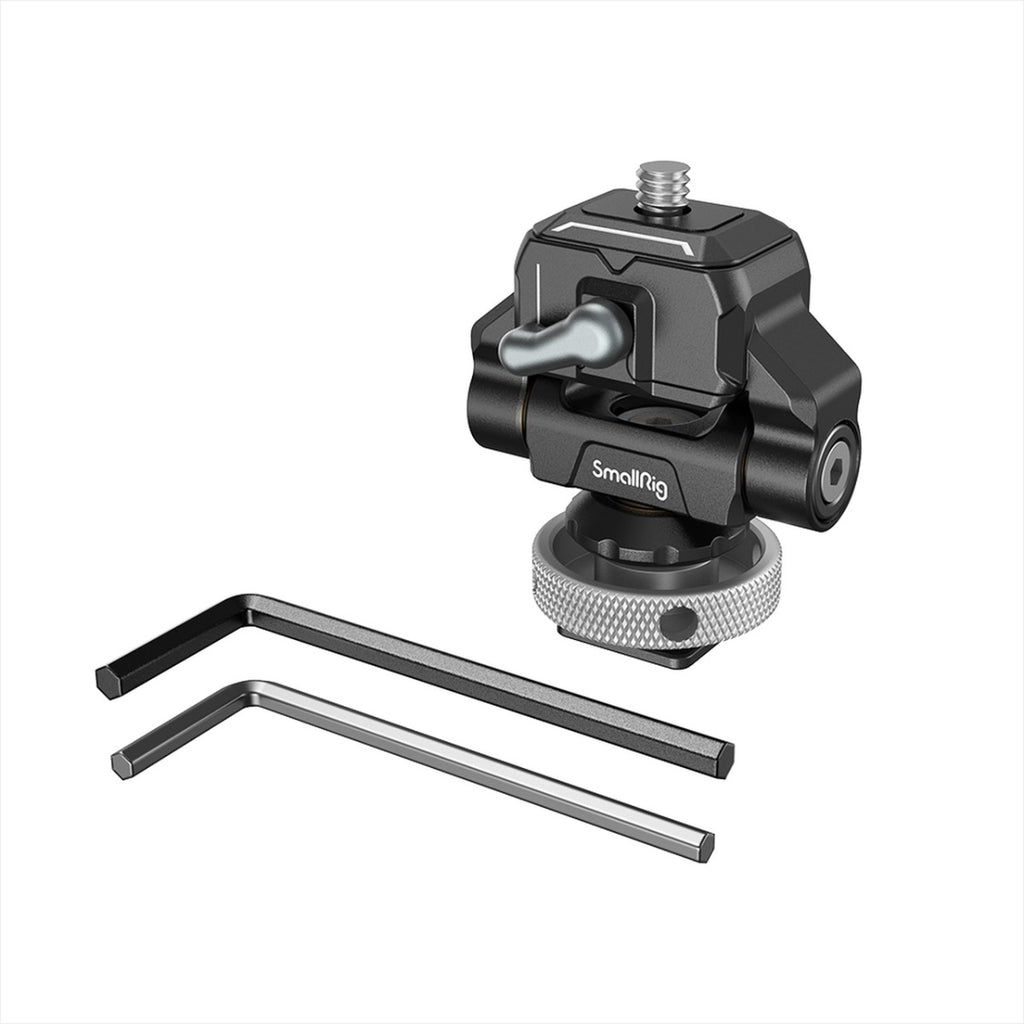 SmallRig Drop-In TALON mini Series Quick Release Adjustable Monitor Mount with Cold Shoe