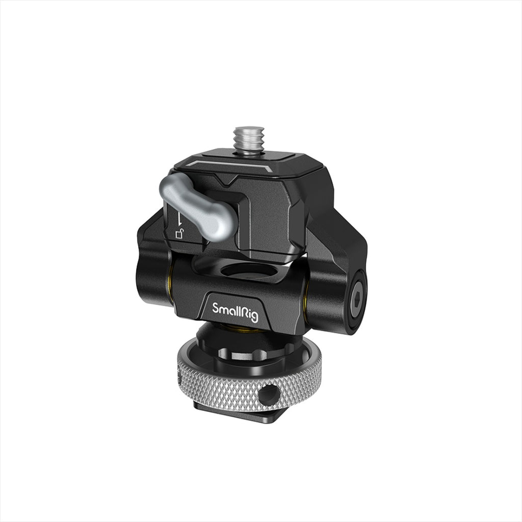 SmallRig Drop-In TALON mini Series Quick Release Adjustable Monitor Mount with Cold Shoe