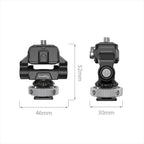 SmallRig Drop-In TALON mini Series Quick Release Adjustable Monitor Mount with Cold Shoe