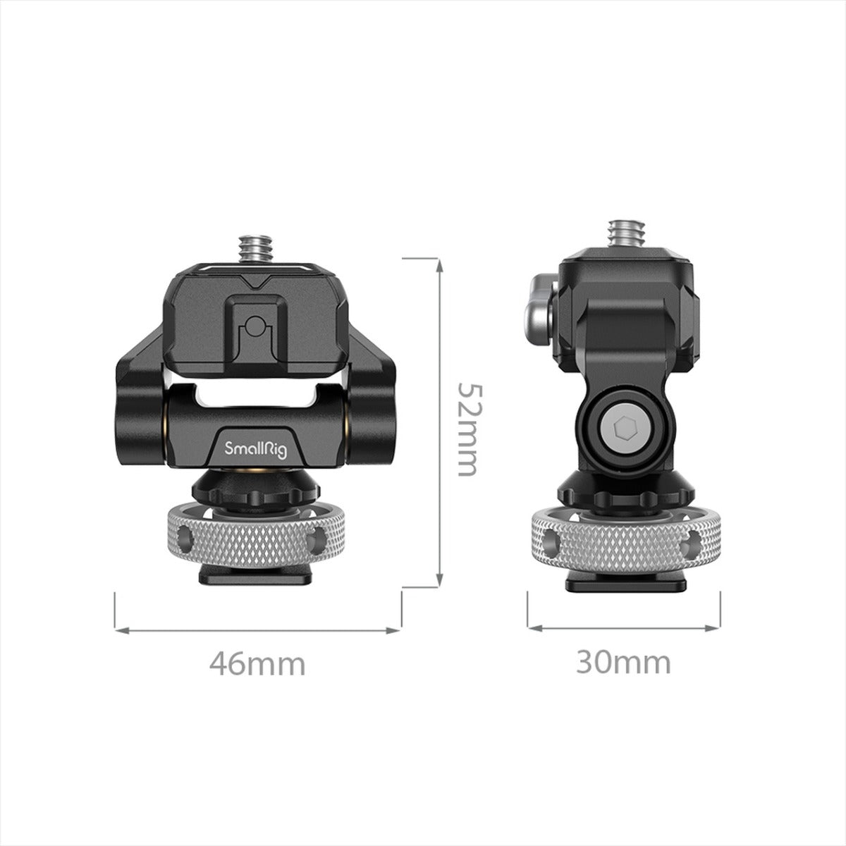 SmallRig Drop-In TALON mini Series Quick Release Adjustable Monitor Mount with Cold Shoe