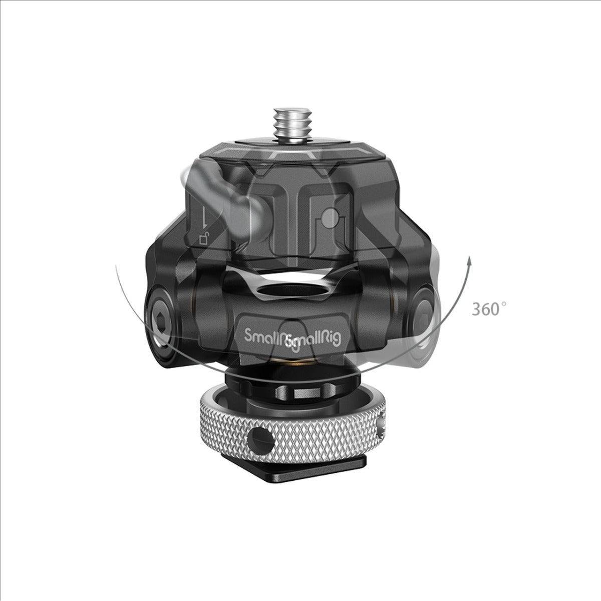 SmallRig Drop-In TALON mini Series Quick Release Adjustable Monitor Mount with Cold Shoe