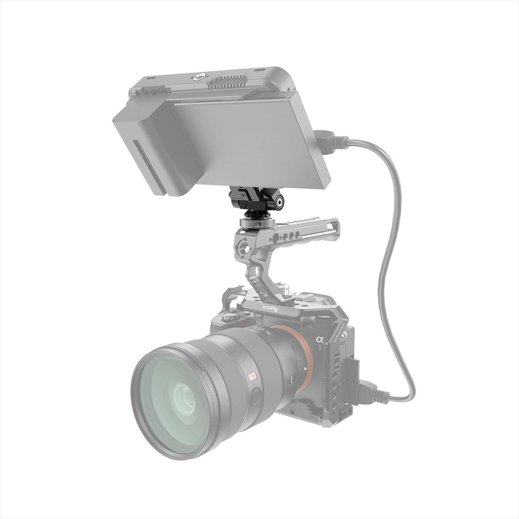 SmallRig Drop-In TALON mini Series Quick Release Adjustable Monitor Mount with Cold Shoe