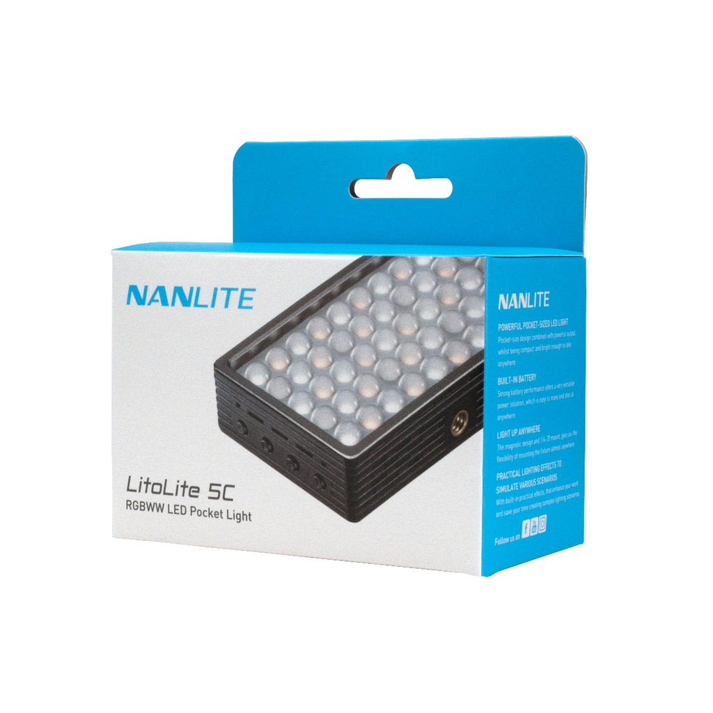 Nanlite Litolite 5C RGBWW