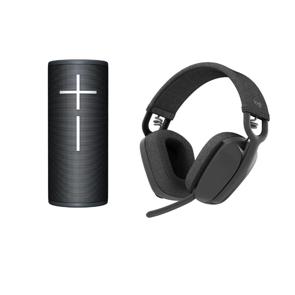 Ultimate Ears BOOM 4 with Logitech Zone Vibe Headset (Black)