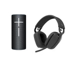Ultimate Ears BOOM 4 with Logitech Zone Vibe Headset (Black)