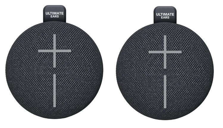Ultimate Ears MINIROLL Duo Pack (Black)