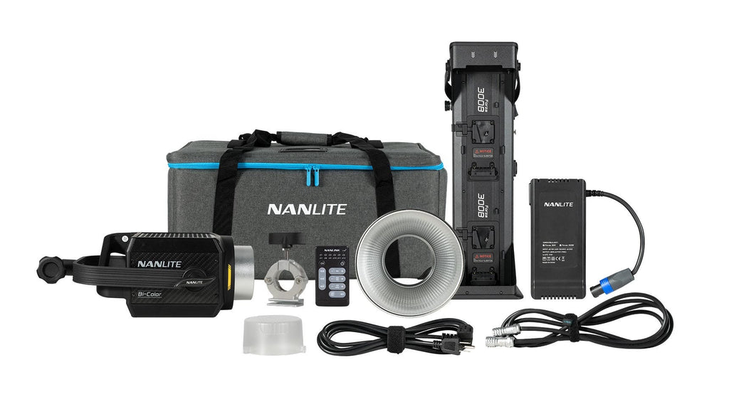 Nanlite Forza 300B Bi-Colour LED Monolight