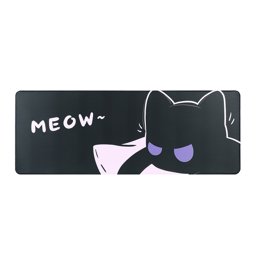 YUNZII Oversized Desk Mat 800x300x3mm (Cool Cat)