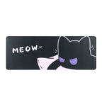 YUNZII Oversized Desk Mat 800x300x3mm (Cool Cat)