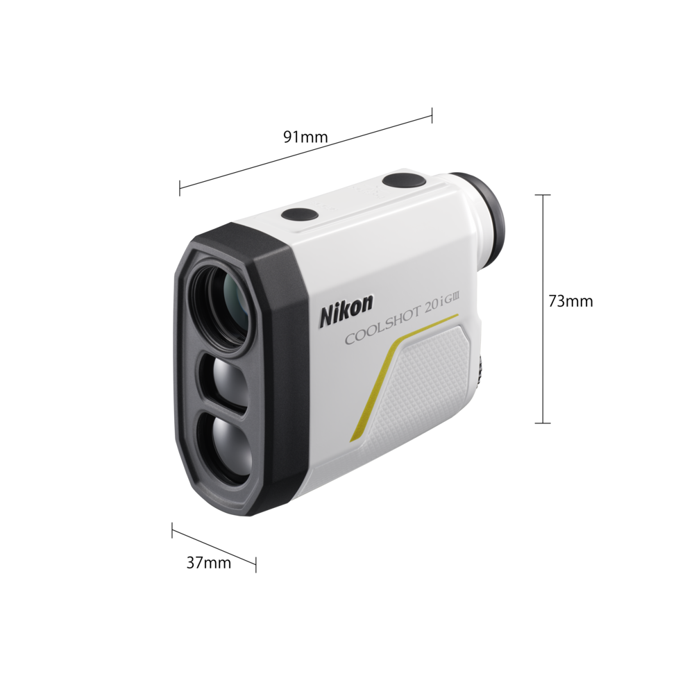 Nikon COOLSHOT 20i GIII Laser Rangefinder