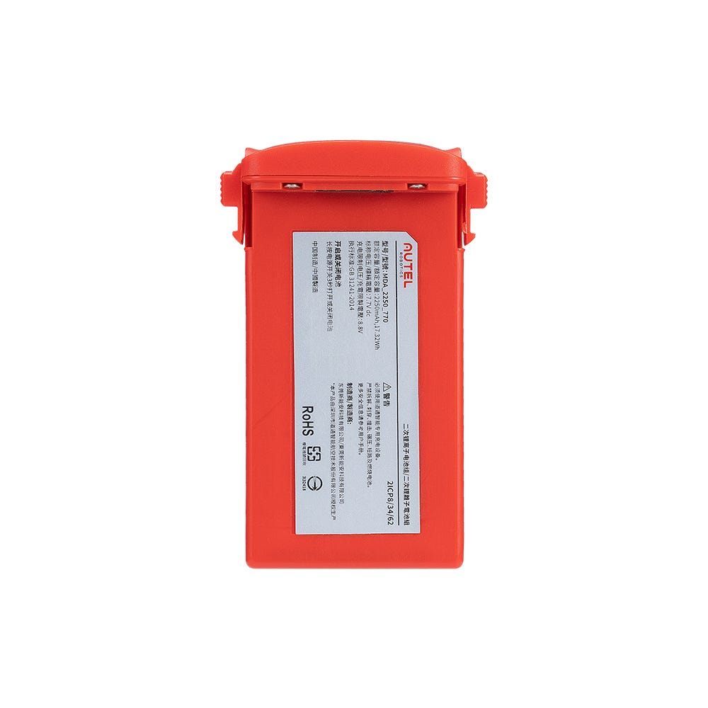 AUTEL Battery for Nano series/Red