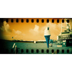 Lomography Sprocket Rocket Camera - Coconut