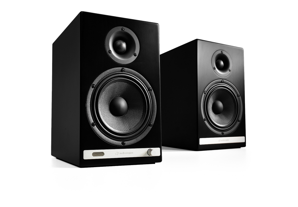 Audioengine HD6 Powered Speakers - Satin Black