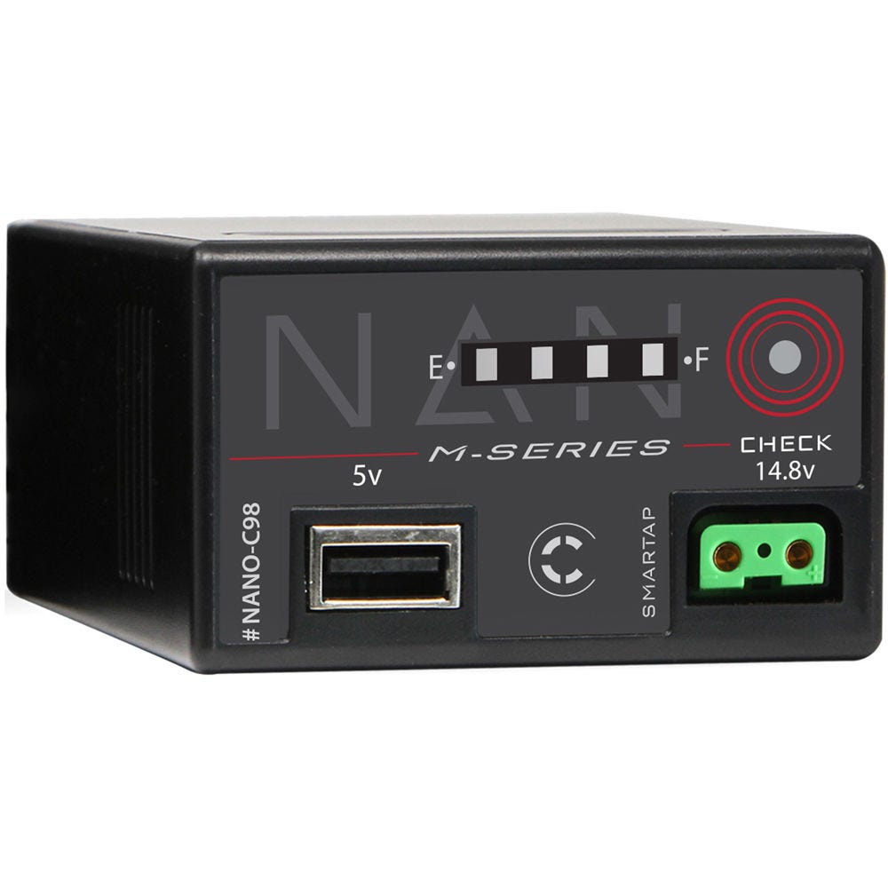 Core SWX NANO 98WH HDV Battery for Canon BP-A