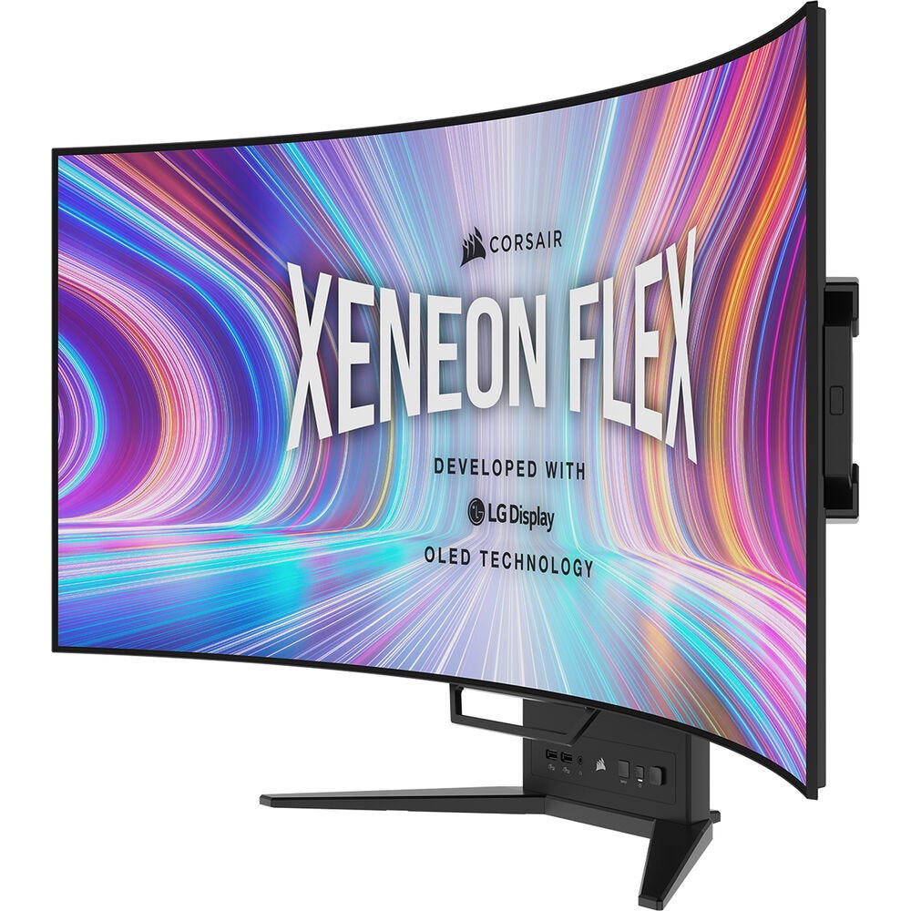 Corsair Xeneon Flex 45WQHD240 45" QHD 240Hz 100% sRGB Gaming Monitor