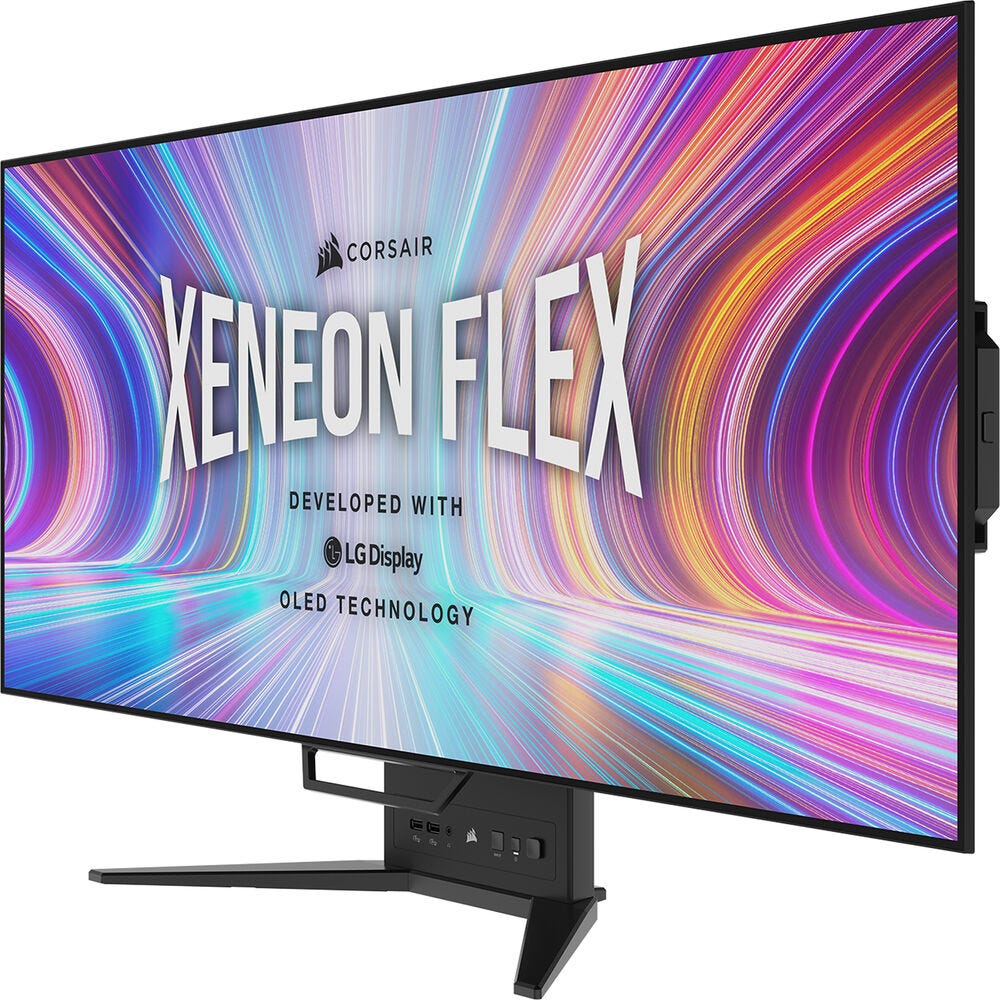 Corsair Xeneon Flex 45WQHD240 45" QHD 240Hz 100% sRGB Gaming Monitor