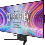 Corsair Xeneon Flex 45WQHD240 45" QHD 240Hz 100% sRGB Gaming Monitor