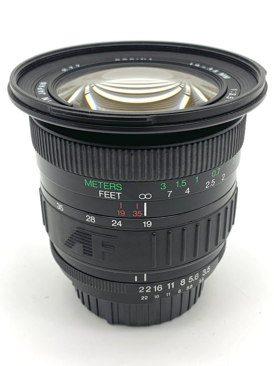 Used Cosina AF 19-35mm f3.5-4.5  Zoom for Nikon F Mount  SN:97071221